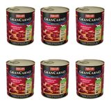Animonda Gran Carno Karma 6x400 gr Köpek Konserve
