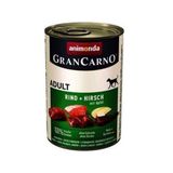 Animonda Gran Carno Sığır ve Geyikli Elmalı 400 gr Yetişkin Köpek Konservesi