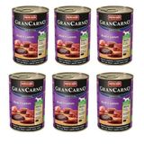 Animonda Gran Carno Sığır ve Kuzu Etli 6x400 gr Köpek Konserve