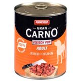 Animonda Gran Carno Sığır ve Tavuk Etli 400 gr Yaşlı Köpek Konserve