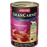 Animonda Gran Carno Sığır ve Yürek 12x150 gr Konserve Köpek Maması