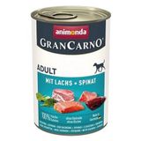 Animonda Gran Carno Somonlu ve Ispanaklı 400 gr Yetişkin Köpek Konservesi