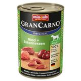 Animonda Grancarno 400 G Sığır Ve Ördek Etli Köpek Konserve Maması Skt :08/2027