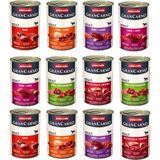 Animonda Grancarno 6 Çeşit Karma Konserve Köpek Maması 400 gr x 12 Süper Premium Lezzet