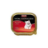 Animonda Kitten Sığır Etli Yavru Kedi Konserve Yaş Mama 3 Adet 100GR Vom F - Alabalık
