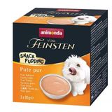 Animonda Puding Hindili Köpek Ödülü 3X85gr Köpek Konserve Maması Skt : 08/2026