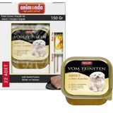 Animonda Sığır Eti ve Patatesli Ezme 22x150 Gr Köpek Konservesi