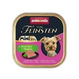 Animonda Vom Feinsten 100 gr Dana ve Ördek Etli Mini Irk Yetişkin Köpek Konservesi