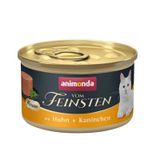 Animonda Vom Feinsten 85 gr Tavuklu ve Tavşanlı Yetişkin Kedi Konservesi