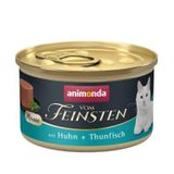 Animonda Vom Feinsten 85 gr Tavuklu ve Ton Balıklı Yetişkin Kedi Konservesi