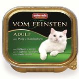 Animonda Vom Feinsten Hindi ve Tavşan Etli 100 GR Yetişkin Kedi Konserve