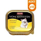 Animonda Vom Feinsten Kümes Hayvanlı 12x100 gr Yavru Kedi Konserve Maması