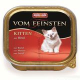 Animonda Vom Feinsten Sığır Etli 100 gr Yetişkin Kedi Konserve