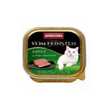 Animonda Vom Feinsten Tahılsız Hindi & Tavşanlı Kedi Konservesi 100 Gr
