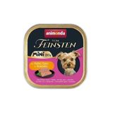 Animonda Von Feinsten 100 gr Tavuk ve Kaz Etli Mini Irk Yetişkin Köpek Konservesi