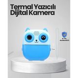 Anında Baskı Yapabilen Çocuk Fotoğraf Makinesi Hafıza Kart Destekli Mir63842230