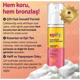 Anında Bronzlastırıcı Sprey