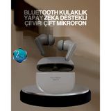 Anında Dil Çeviren Akıllı Bluetooth Kulaklık Çok Dilli Iletişim ( Lisinya )