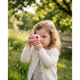 Anında Fotoğraf Baskılı Çocuk Kamerası 5 Rulo Kağıt 6 Renk Kalem Hediyeli Eğitici Oyuncak K