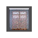 Aniper Zebra Beyaz Geniş Plise 190x200 cm -190x200 cm Stor Perde