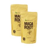 Aniqnaturals 2 Paket Maca Kökü Tozu - 2X200Gr Maca Powder - Lepidium Meyeni