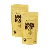 Aniqnaturals 2 Paket Maca Kökü Tozu - 2X200Gr Maca Powder - Lepidium Meyeni