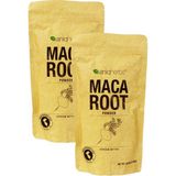 Aniqnaturals 2 x 200 gr Maca Kökü Tozu - Glutensiz Vegan Lepidium Meyeni 2'li Yüksek Kalite