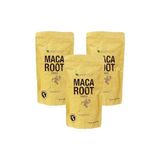 Aniqnaturals 3 Paket Maca Kökü Tozu - 200 Gr - Maca Root Powder