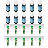 Anis Anason Aroması 20ml X10 + Yaş Üzüm Aroması 2,5 Ml X10 Adet