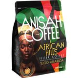 Anisah Coffee African Hills Filtre Kahve | 500gr | Kağıt Filtre Öğütme - 500 gr