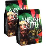 Anisah Coffee African Hills Filtre Kahve|Cold Brew Öğütme|2x500gr - 1 kg