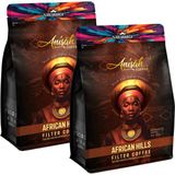 Anisah Coffee African Hills Filtre Kahve|V60 Öğütme|2x500gr - 1 kg