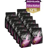 Anisah Coffee Bolivar Daily 12x500gr Öğütülmüş Filtre Kahve 6 kg Kolombiya Menşeli Aromalı