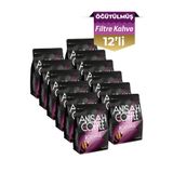 Anisah Coffee Bolivar Daily Öğütülmüş Filtre Kahve | 12x500gr | Medium Roast