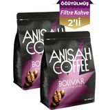 Anisah Coffee Bolivar Daily Öğütülmüş Filtre Kahve | 2x500gr - 1 kg - Kağıt Filtre