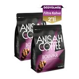 Anisah Coffee Bolivar Daily Öğütülmüş Filtre Kahve | 2x500gr | Medium Roast