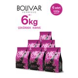 Anisah Coffee Bolivar Espresso Çekirdek Kahve 6x1000gr