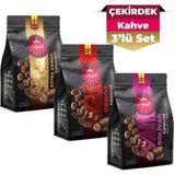 Anisah Coffee Bolivar Genoa Extra Aroma Espresso Çekirdek Kahve Seti 3x1000gr - 3 kg