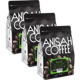 Anisah Coffee Brasil Santos Filtre Kahve|Çekirdek|3x250gr - 750 gr - Çekirdek (Öğütülmemiş)