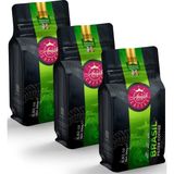 Anisah Coffee Brasil Santos Filtre Kahve|Chemex Öğütme|3x250gr - 750 gr