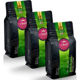 Anisah Coffee Brezilya Santos Filtre Kahve Çekirdek 3 x 250 gr - Çekirdek (Öğütülmemiş)
