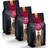 Anisah Coffee Caffeine Plus Filtre Kahve | 3x250gr | Kağıt Filtre Öğütme | Yüksek Kafeinli Sporcu Kahvesi - 750 gr