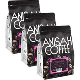 Anisah Coffee Colombia Filtre Kahve | 3x250gr | French Press Öğütme - 750 gr
