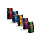 Anisah Coffee Dünya Filtre Kahveleri Tanışma Seti | 5x250gr | Çekirdek | Kenya, Guatemala, Ethiopia, Colombia, Brasil