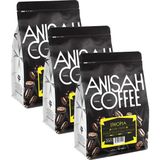 Anisah Coffee Ethiopia Çekirdek Filtre Kahve | 3x250gr - 750 gr - Çekirdek (Öğütülmemiş)