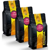 Anisah Coffee Ethiopia Filtre Kahve | 3x250gr | Chemex Öğütme - 750 gr