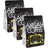 Anisah Coffee Ethiopia Filtre Kahve | 3x250gr | Kağıt Filtre Öğütme - 750 gr