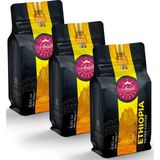 Anisah Coffee Etiyopya Filtre Kahve Öğütülmüş 3 x 250 gr 3'lü Paket - 250 gr
