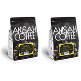 Anisah Coffee Etiyopya Öğütülmüş Filtre Kahve 250 Gram (2 paketi)