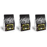 Anisah Coffee Etiyopya Öğütülmüş Filtre Kahve 250gr (3 paketi)
